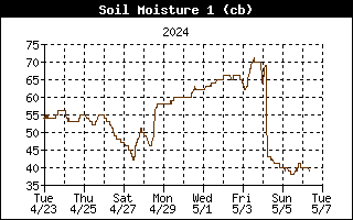 2 week soil moisture